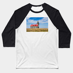 Cabrillo Light Station Baseball T-Shirt